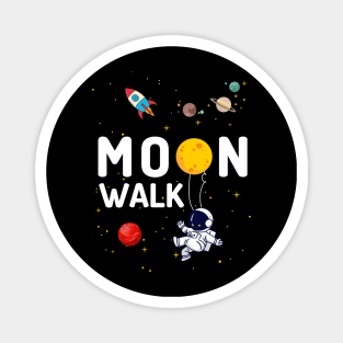 Moon Walk Magnet